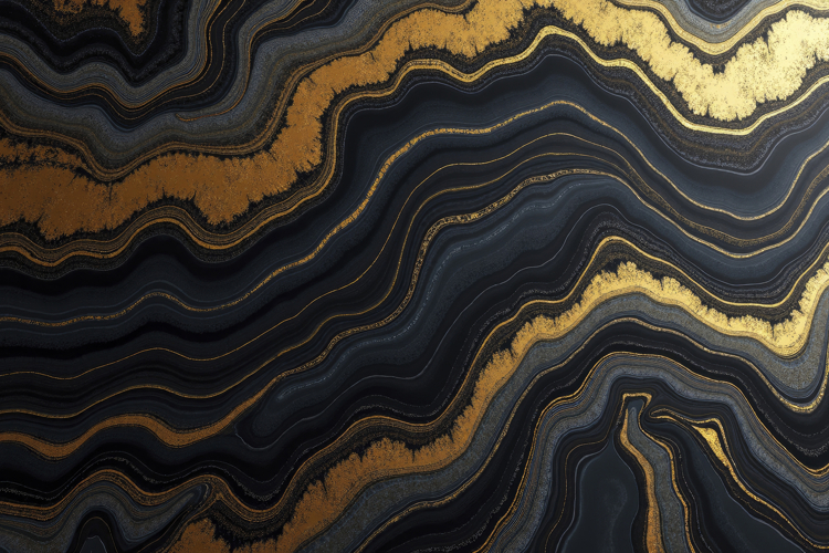 Black Marble Texture Image 2