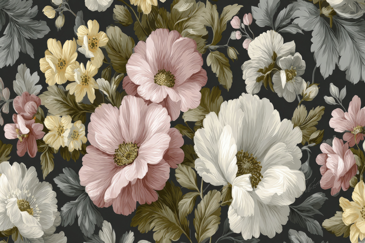 Floral Pattern Background