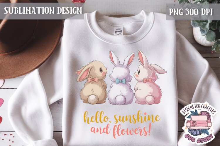 Cute Bunny Clipart Image 20