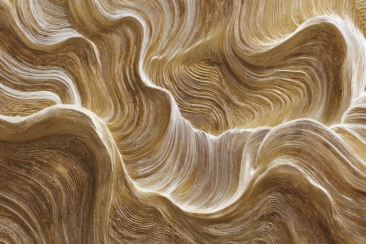 Waves Texture Background