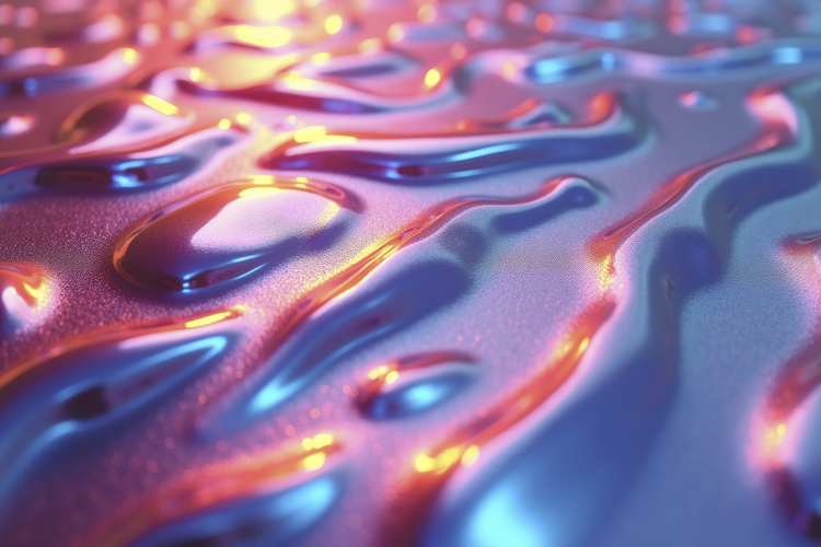 Fluid Waves Background