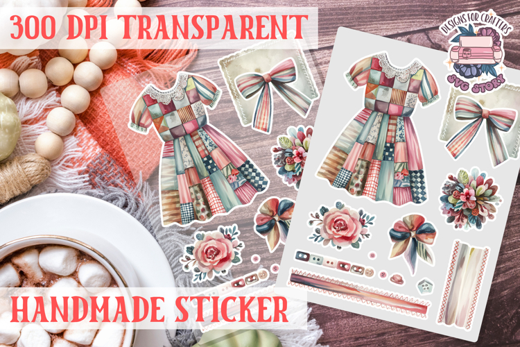 Crafter Clipart Image 4