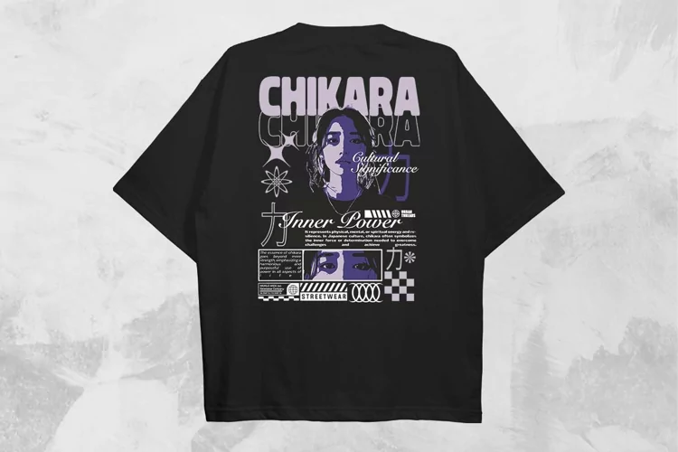 Chikara Streetwear PNG T-shirt Design
