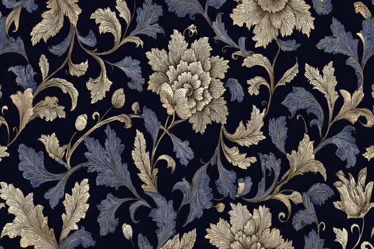 Floral Pattern Background