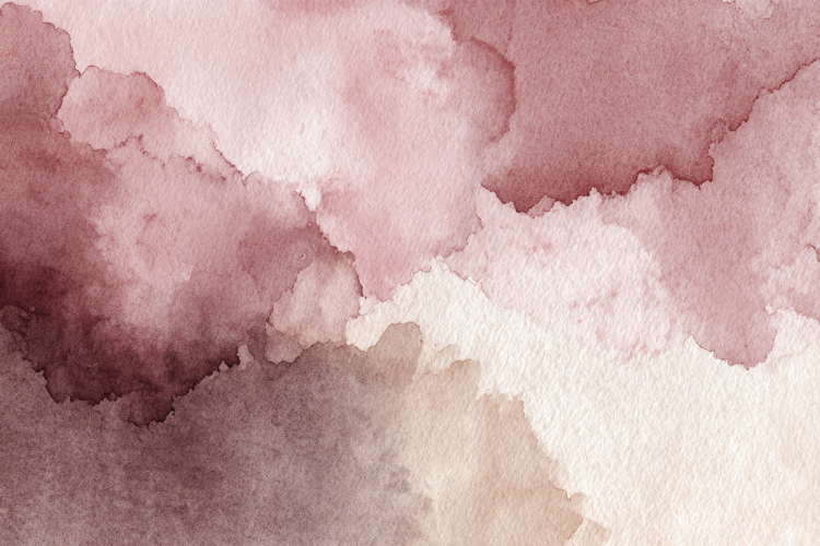Pink Watercolor Background
