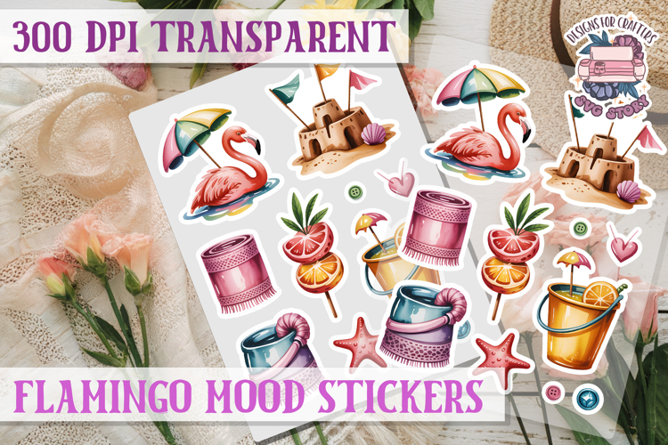 Flamingo Illustration Image 11