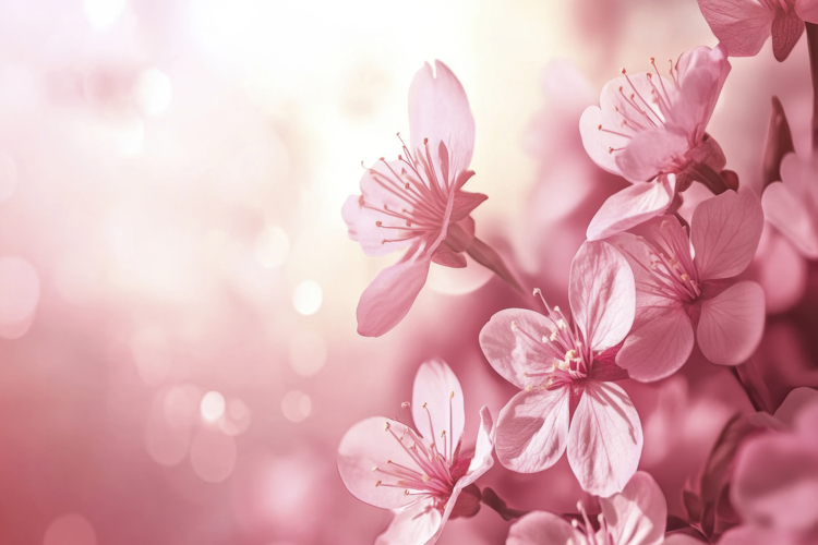 Cherry Blossom Background Image 12