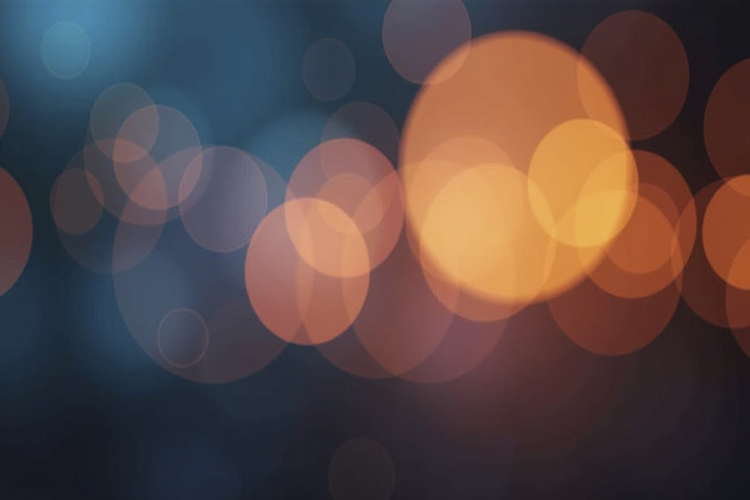 Abstract Bokeh Background Wallpaper