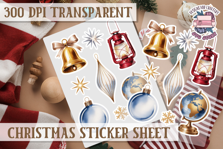 Vintage Christmas Svg Image 20