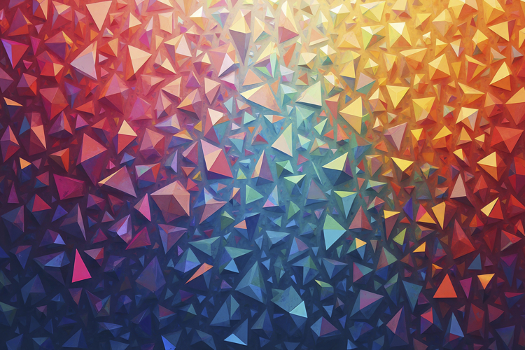 Polygonal Background Wallpaper