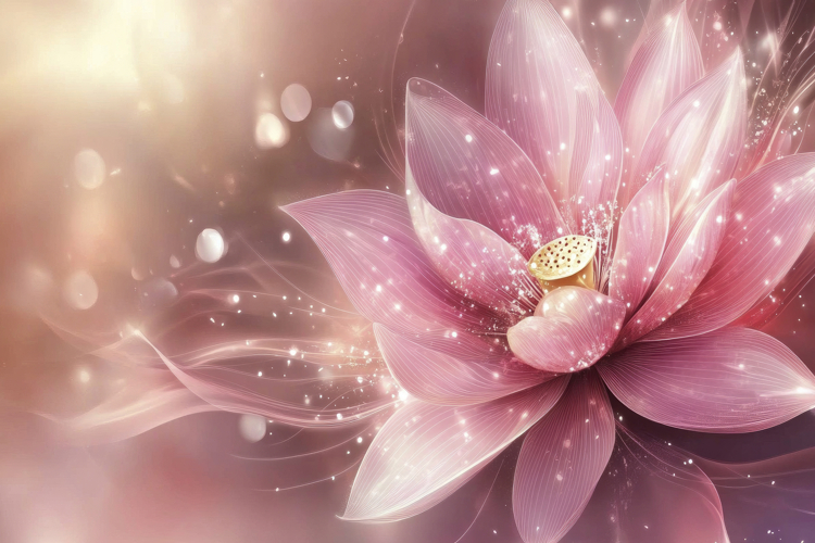 Lotus Flower Clipart Image 3