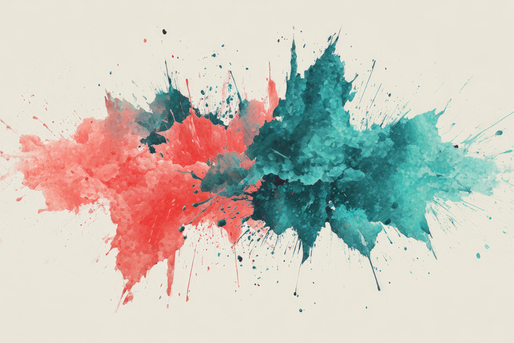 Abstract Watercolor Background Wallpaper