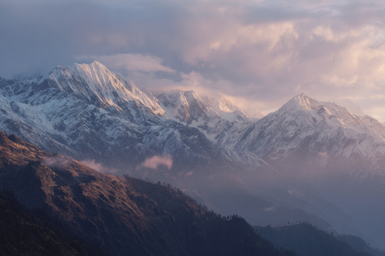 Mountain Range Clipart