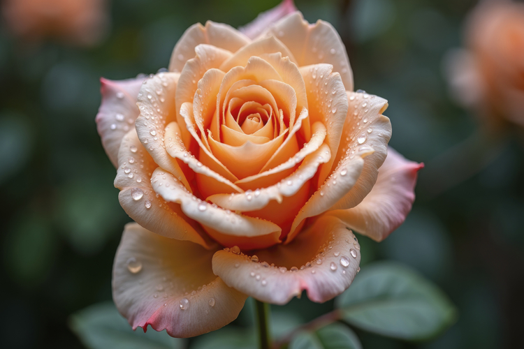 Peach Background Image 24