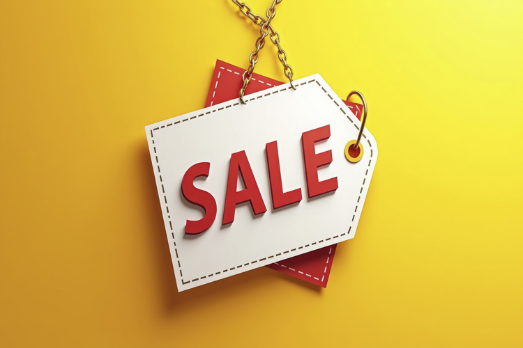 SALE Tag Background Wallpaper