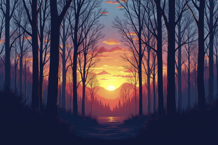 Landscape Background Image 24