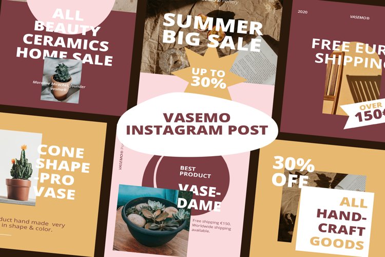 Vasemo Instagram Post example image 1