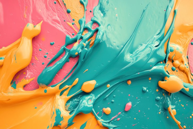 Abstract Paint Texture Background Wallpaper