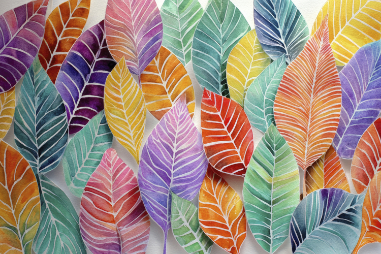 Colorful Texture Image 21