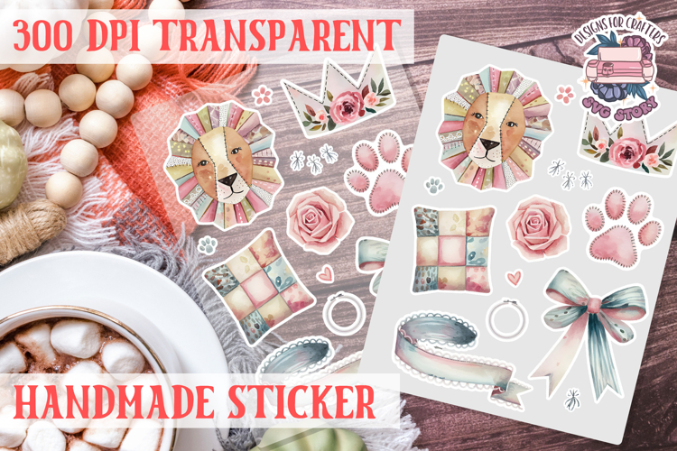 Crafter Clipart Image 3