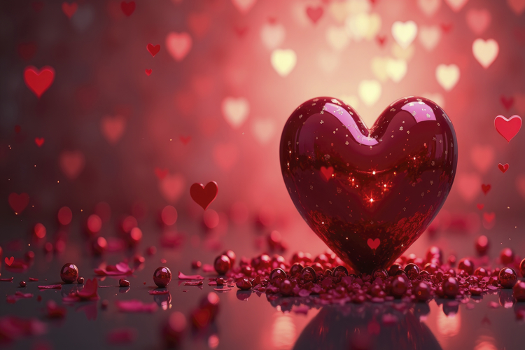 Heart Texture Image 10