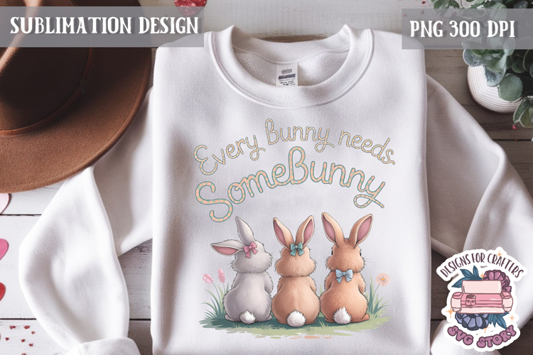 Cute Bunny Clipart Image 19
