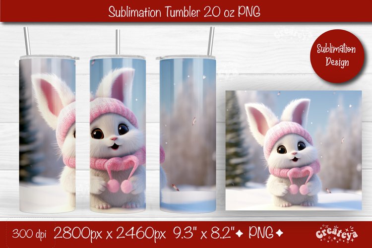 Pink Christmas Tumbler 20oz Skinny Tumbler Wrap 20 oz Sublimation