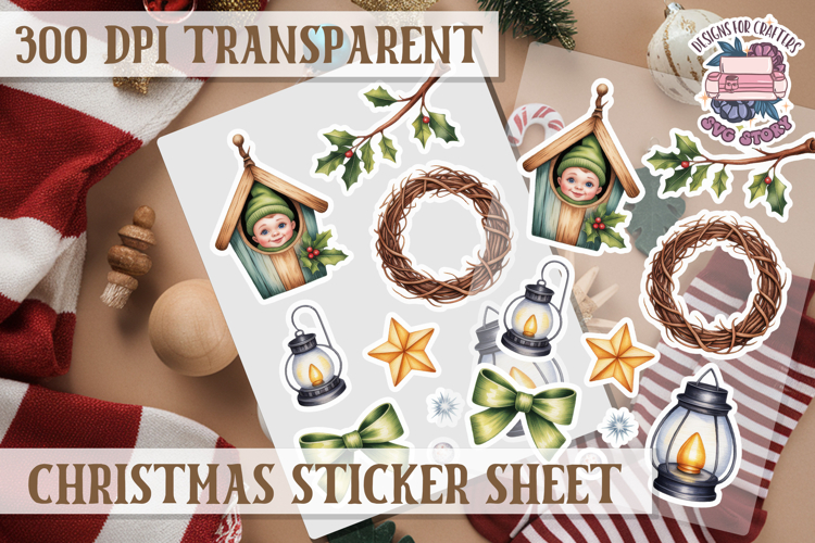 Vintage Christmas Svg Image 17