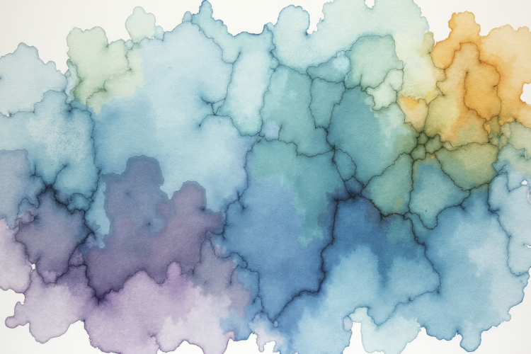 Abstract Watercolor Background Wallpaper