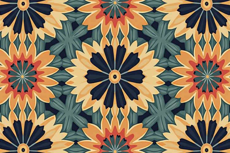 Mandala Pattern Background Wallpaper
