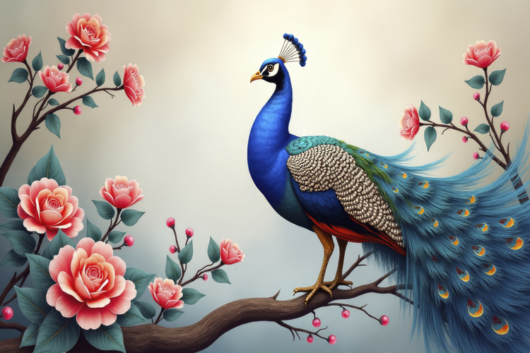 Flowers Texture Image 6