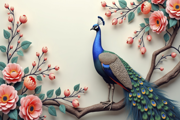 Flowers Texture Image 5