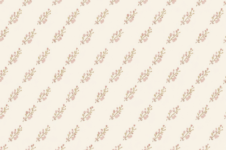 Floral Pattern Background Wallpaper