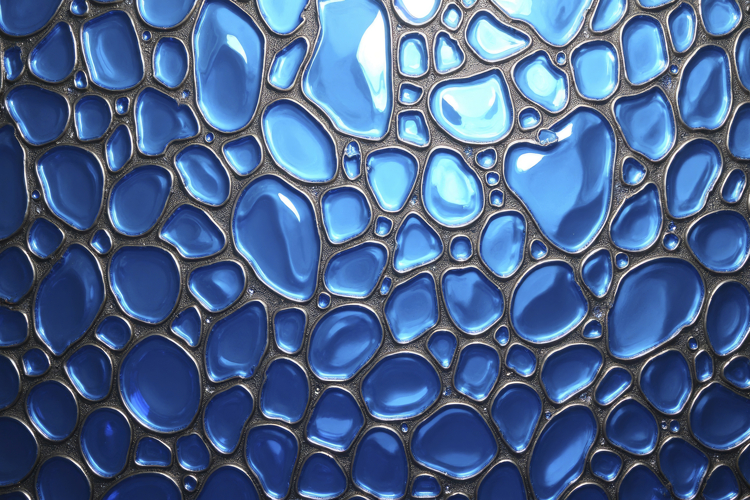 Blue Pattern Background Wallpaper