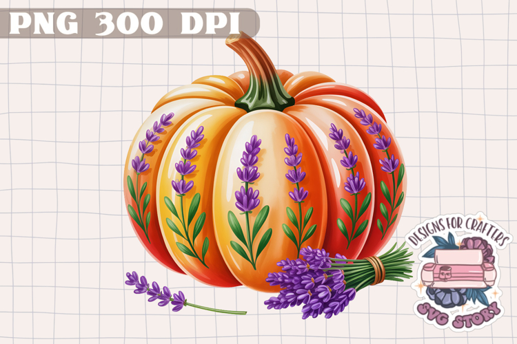 Fall Pumpkin Clipart Image 5