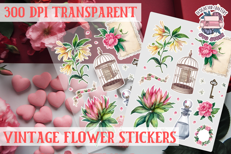 Retro Flowers Svg Image 16