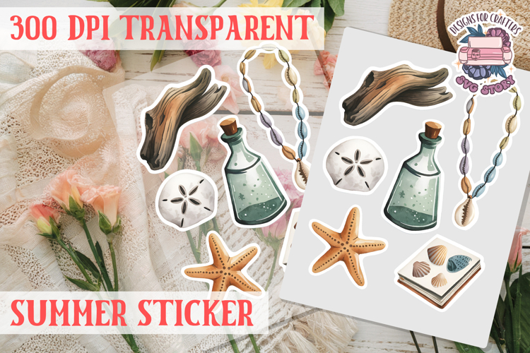 Cute Beach Clipart Image 15