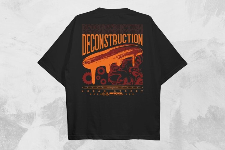 Deconstructed Handmade Embroidery Oversized Shirt – Street Style Sophistication