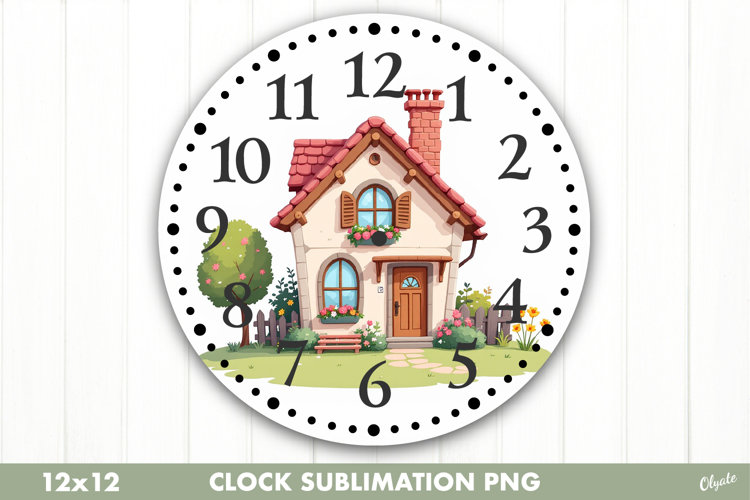 Clock Png Image 14