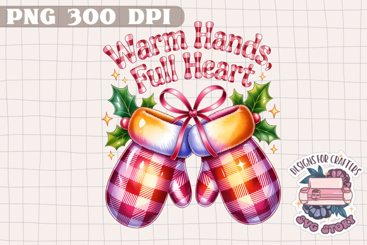 Christmas Quote Sublimation design Winter Pink Buffalo Plaid