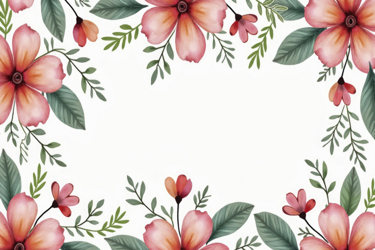 Floral Background Image 4