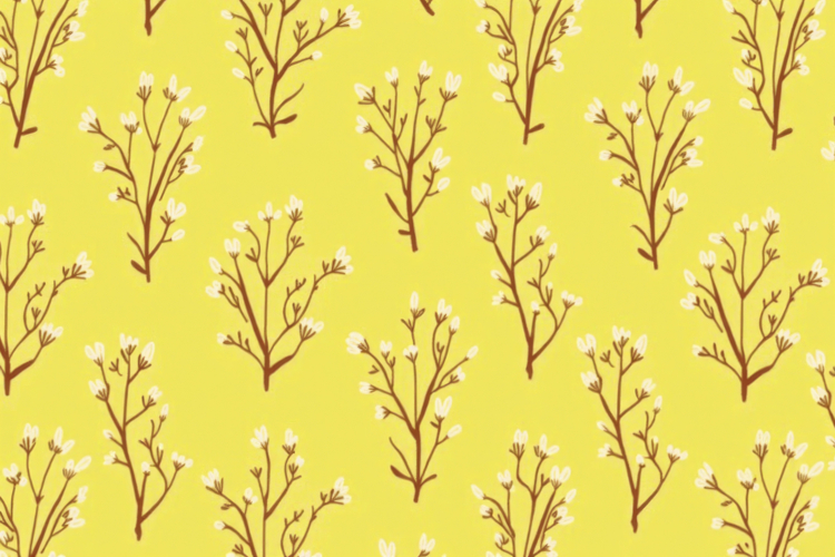 Cotton Fabric Pattern Background Wallpaper