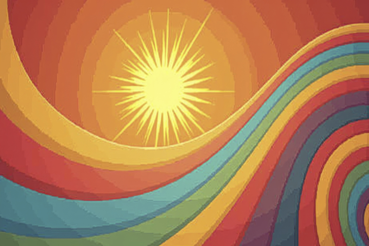 Sunburst Background