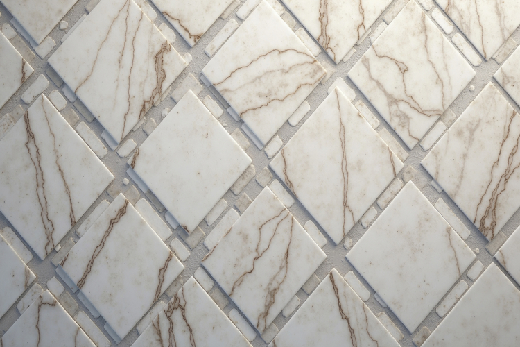 White Marble Background Image 3