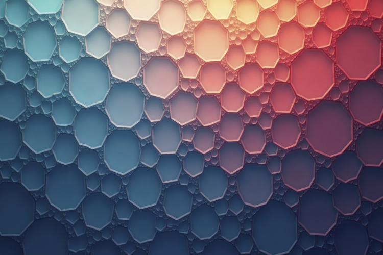 Hexagon Texture Image 23