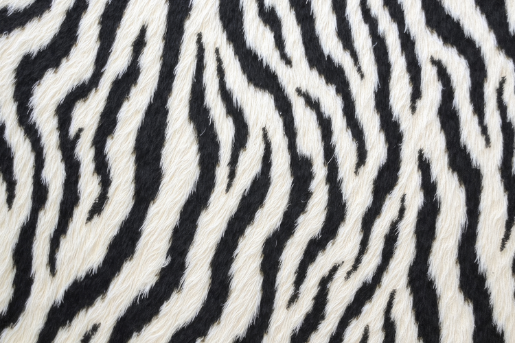 Zebra Print Fabric Background Wallpaper
