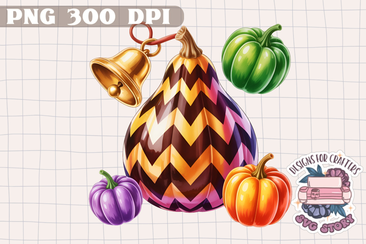 Fall Pumpkin Clipart Image 4