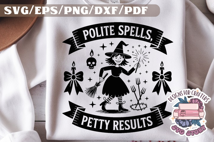 Witch Broom Clipart Image 4