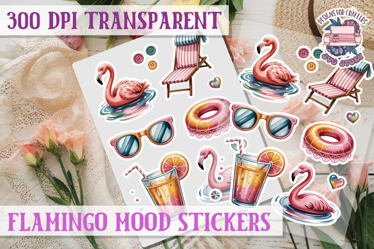 Flamingo Illustration Image 10