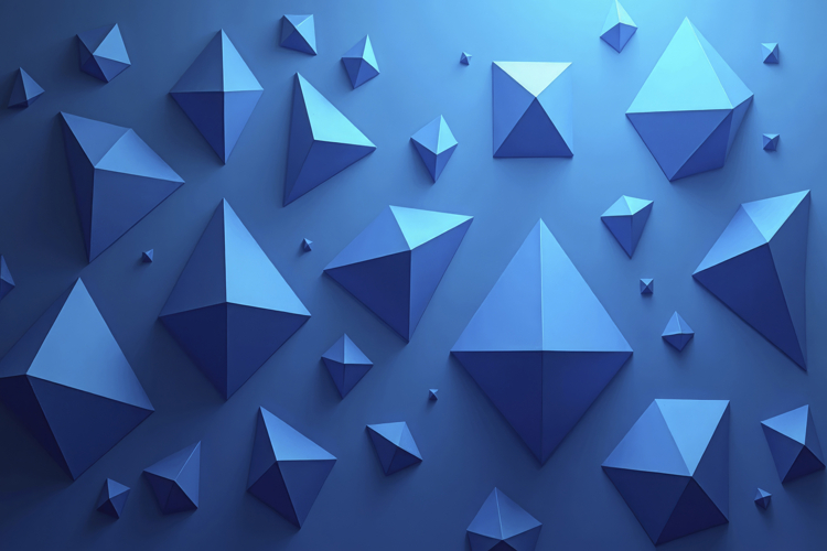 Blue Texture Image 4